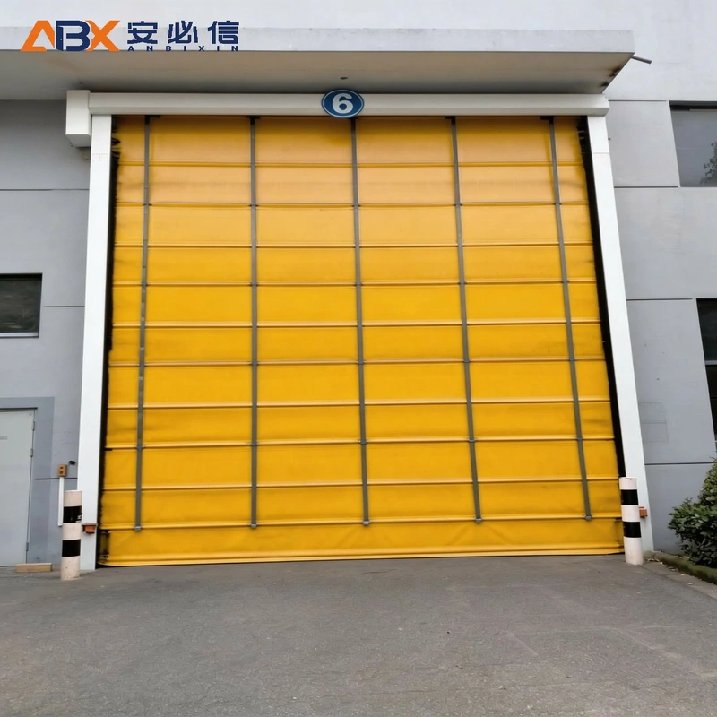 沧州市柔性门
